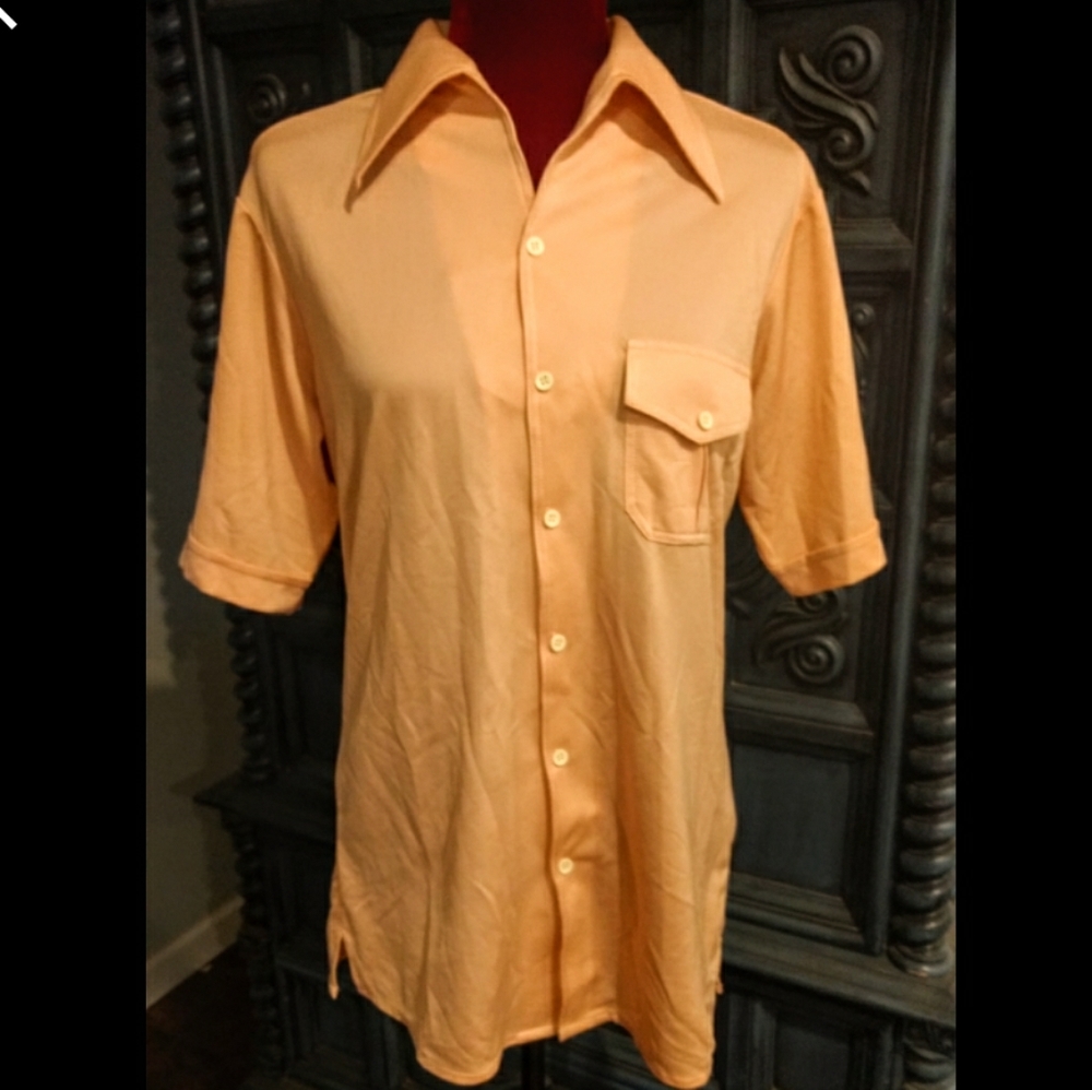 Vintage Port of Call Button Down Shirt